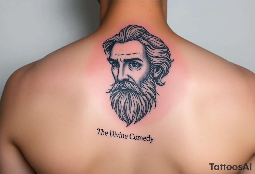 Dante's The Divine Comedy tattoo idea