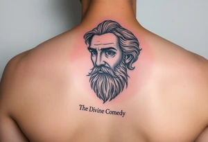 Dante's The Divine Comedy tattoo idea