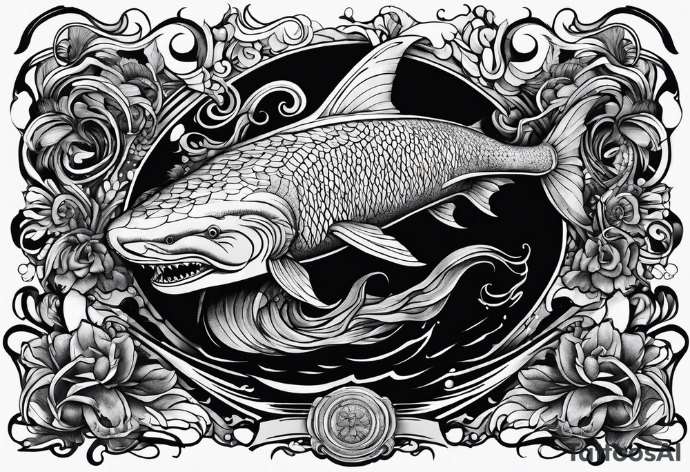 Leviathan tattoo idea