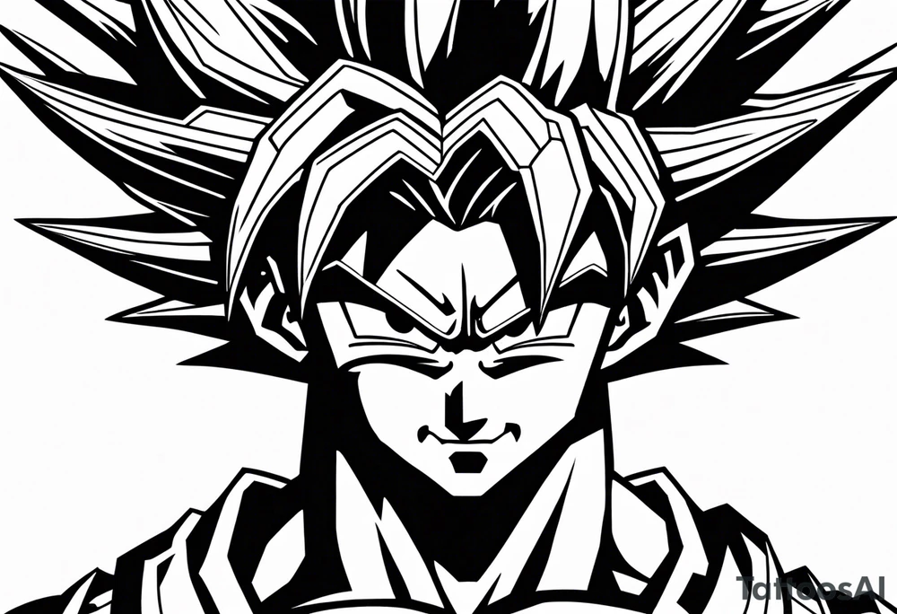 Goku dragon ball tattoo idea