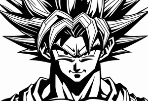 Goku dragon ball tattoo idea