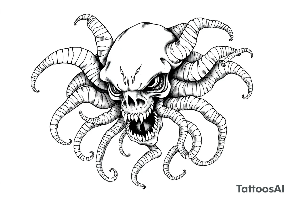 medusa tattoo idea