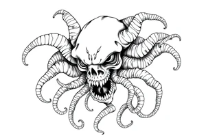 medusa tattoo idea