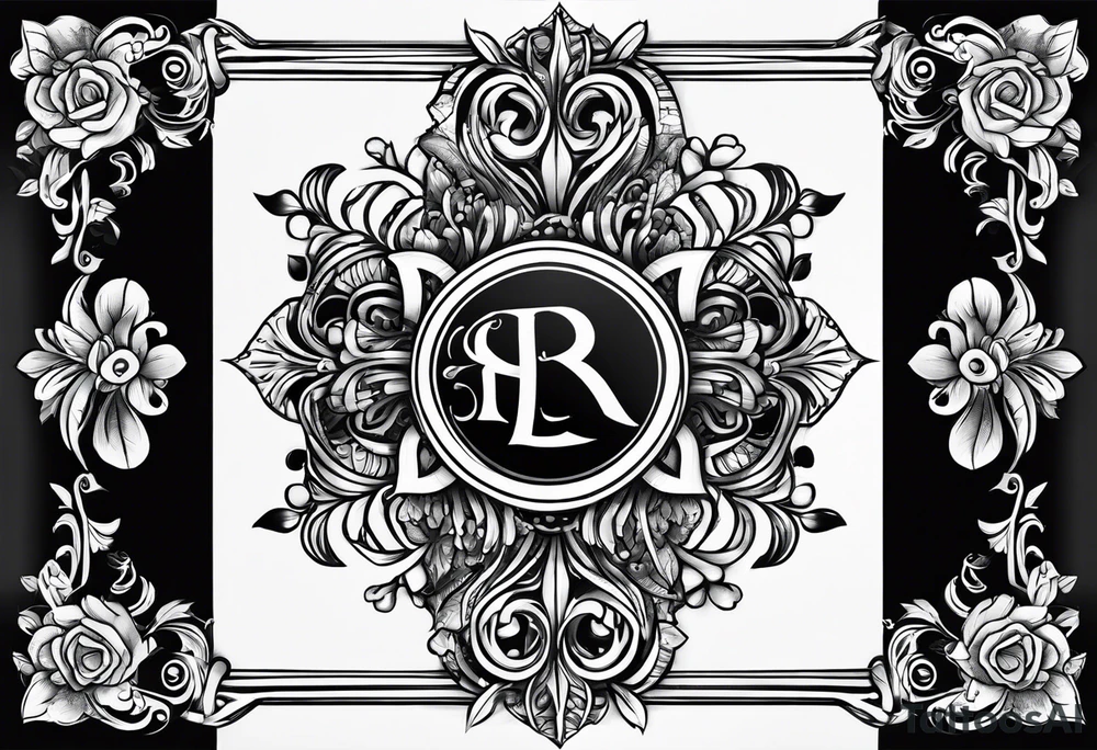 Last name Hooker tattoo idea