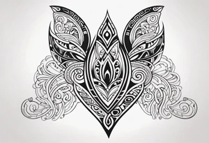 maori neck design tattoo tattoo idea