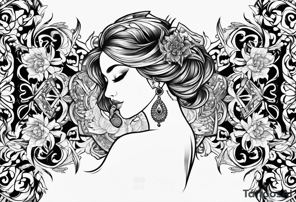 full back tattoo tattoo idea