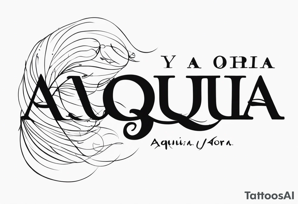 "aqui y ahora" spanish message tattoo idea