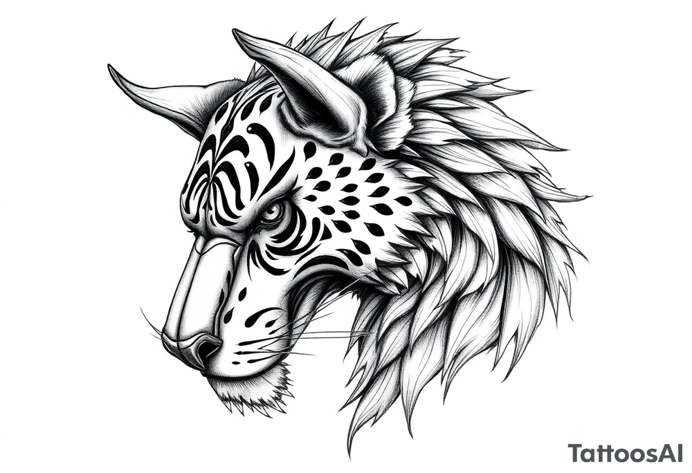 Waldfee tattoo idea
