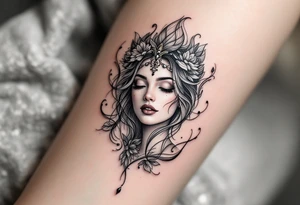 Goddess tattoo idea