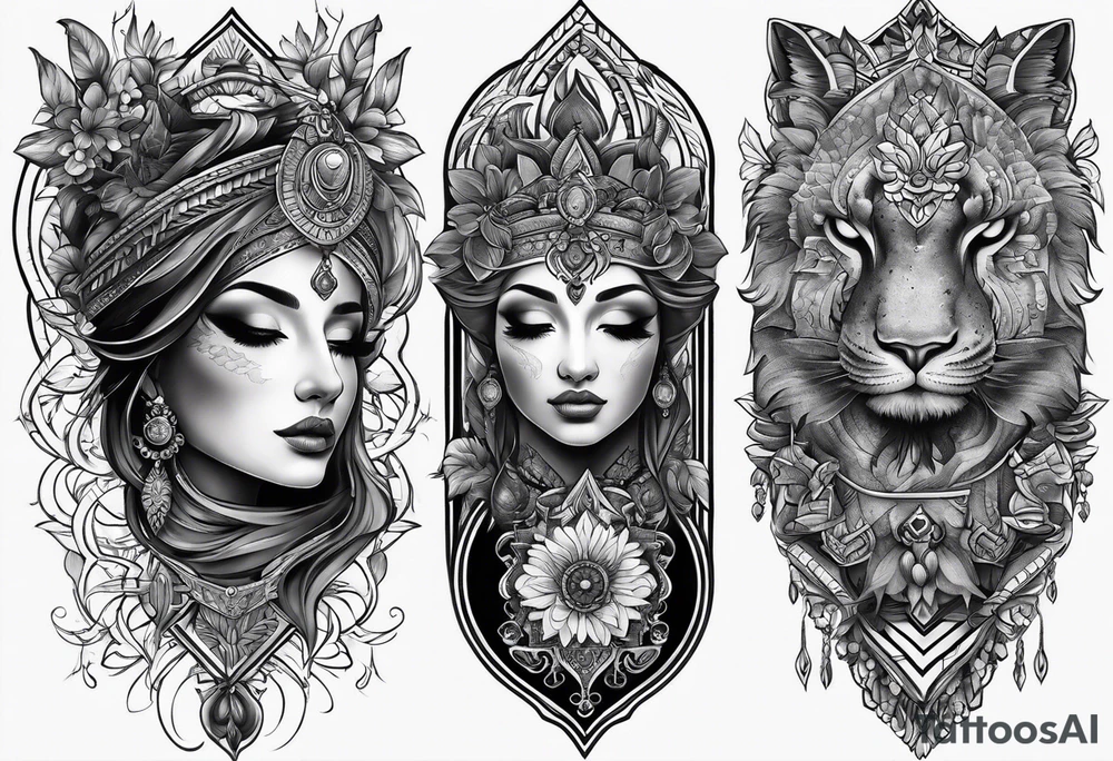 Reincarnation forearm tattoo tattoo idea