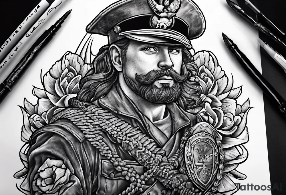 Corpsman in the navy tattoo idea