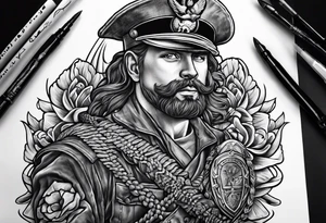 Corpsman in the navy tattoo idea