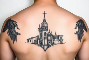 vertikalna tetovaza Beograda tattoo idea