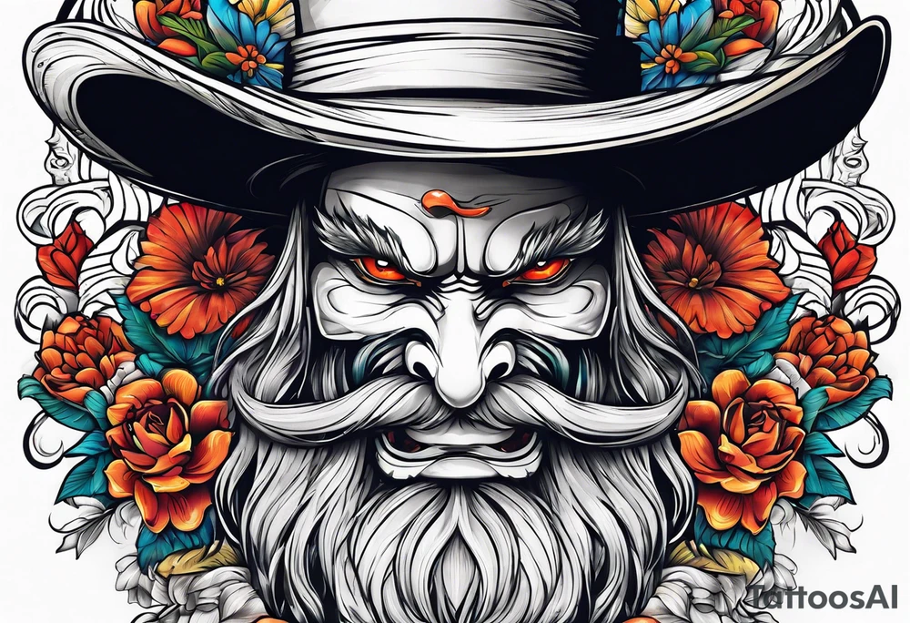 strawhat tattoo idea