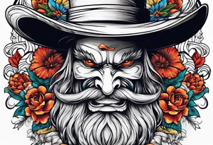 strawhat tattoo idea