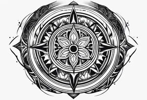 Jedi symbol tattoo idea