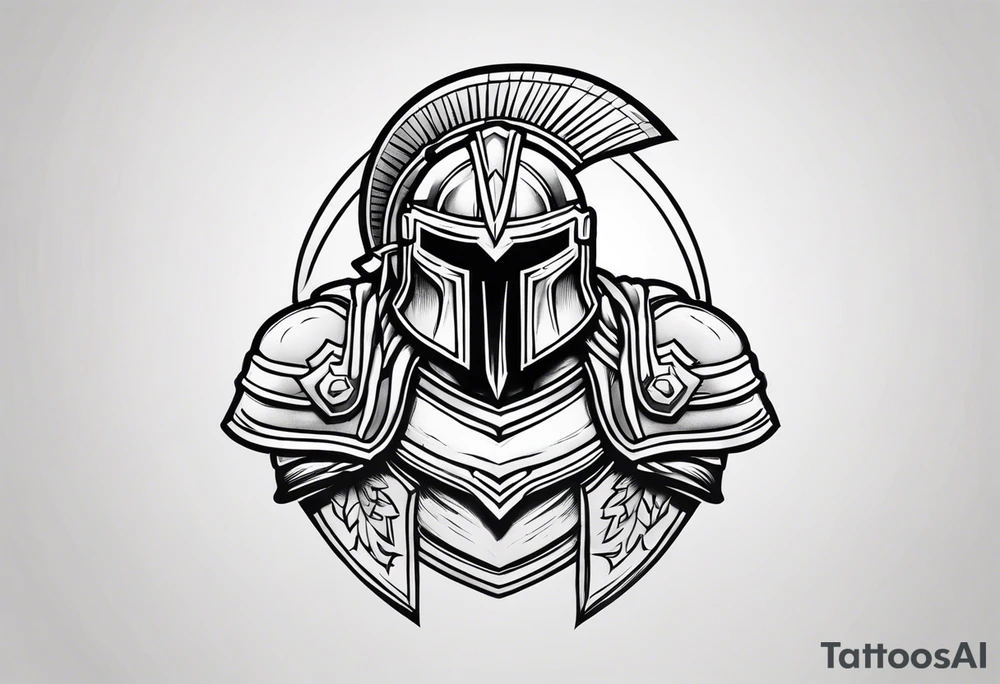 spartan tattoo idea