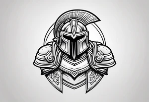spartan tattoo idea