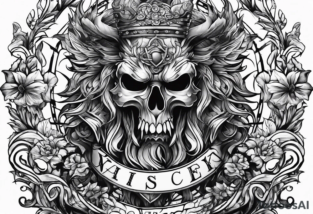 Wall Street tattoo idea