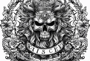 Wall Street tattoo idea