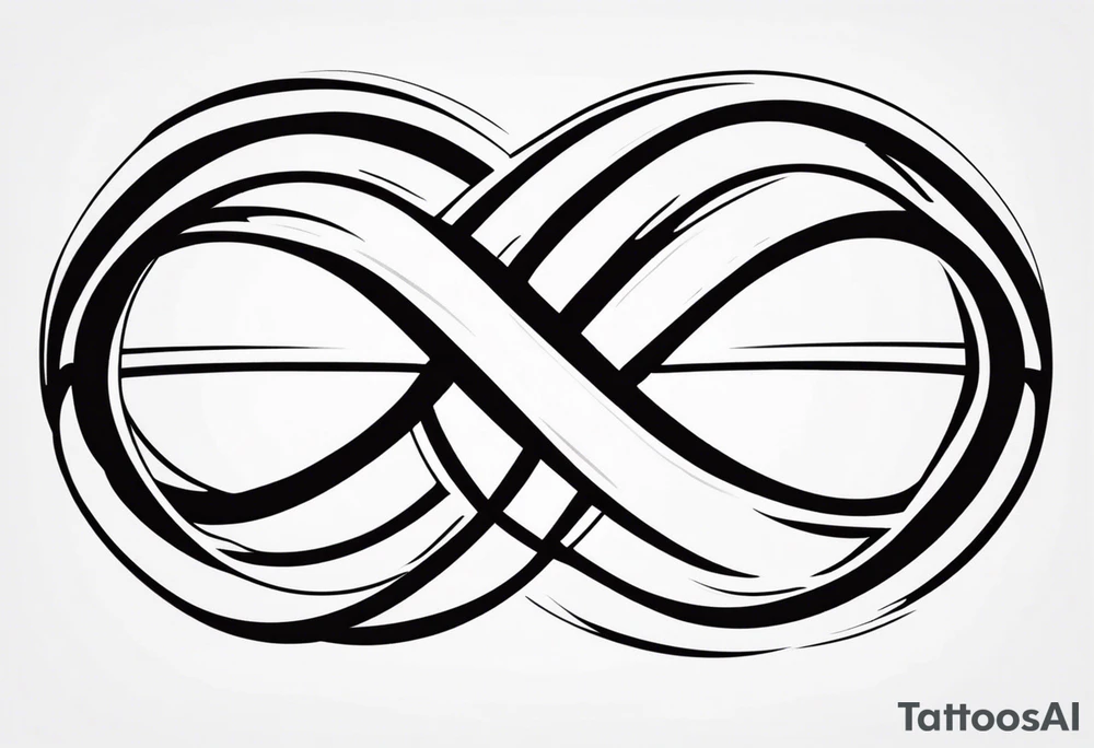 Double infinity symbol with TB5 shown once inside symbol tattoo idea Double infinity symbol with TB5 shown once inside symbol tattoo idea