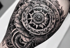 right biomechanical arm tattoo tattoo idea