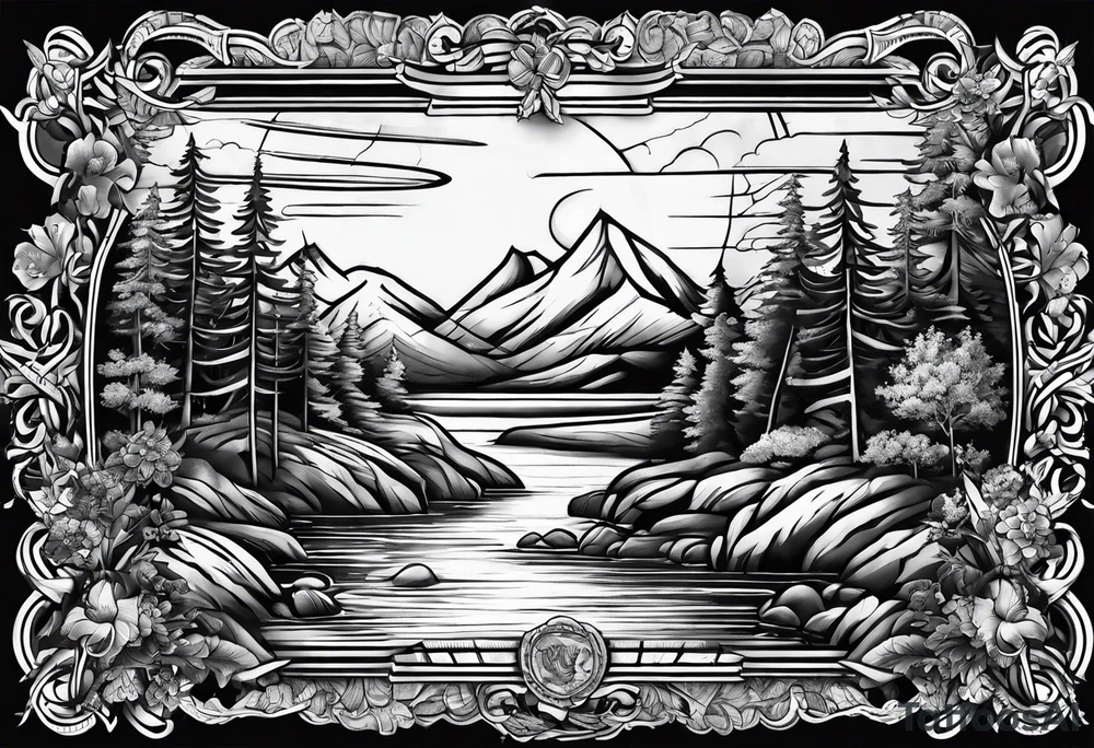 State of Virginia tattoo idea