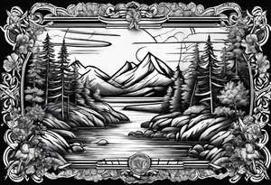 State of Virginia tattoo idea