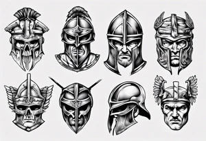 Gladiator tattoo idea