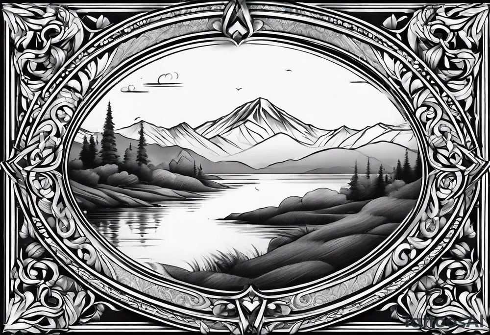 pino alto tattoo idea