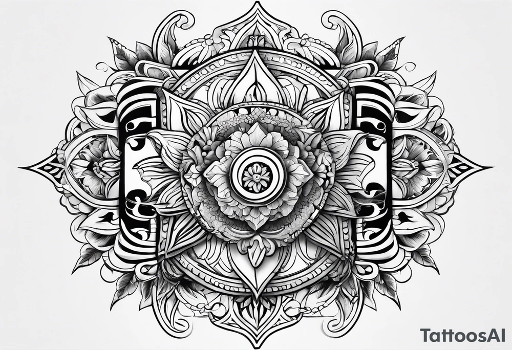 MALIN tattoo idea