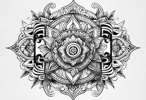 MALIN tattoo idea