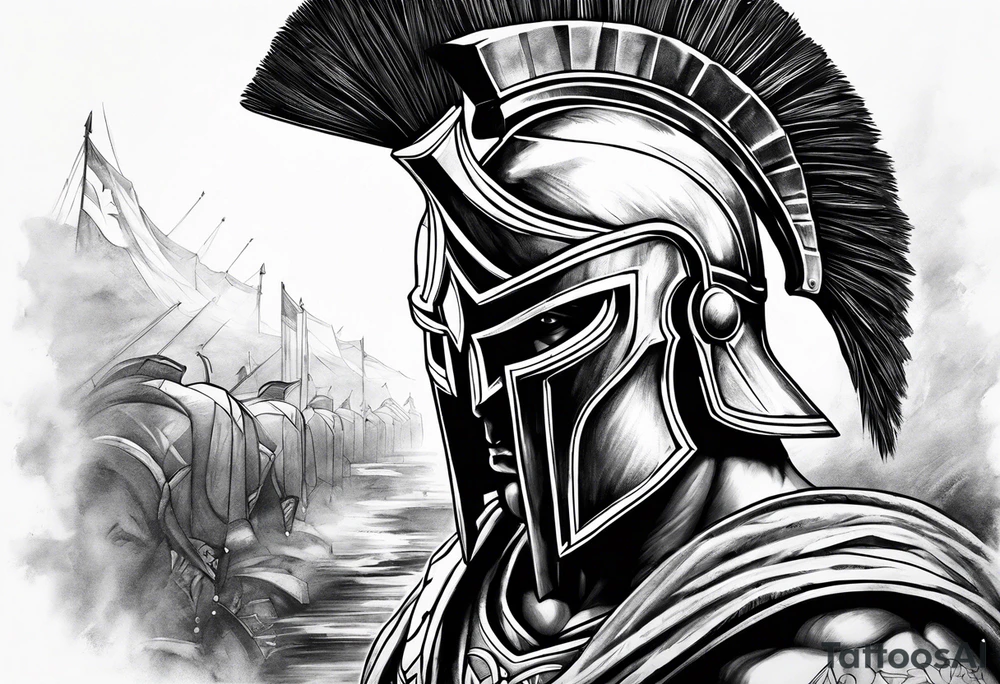 SPARTAN tattoo idea