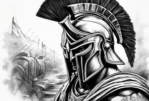 SPARTAN tattoo idea