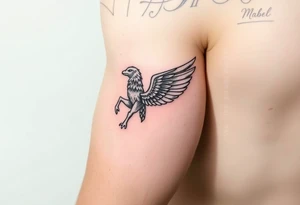 Mabel, Virgo, San Francisco tattoo idea