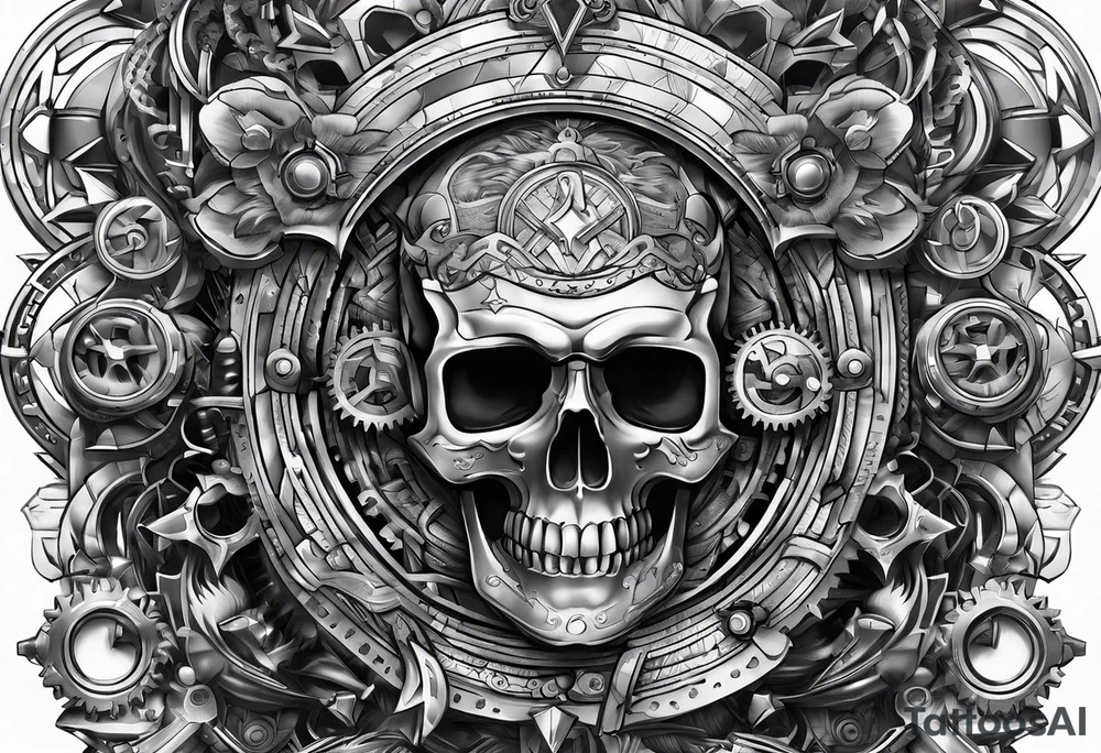 Mechanical engineer tattoo idea