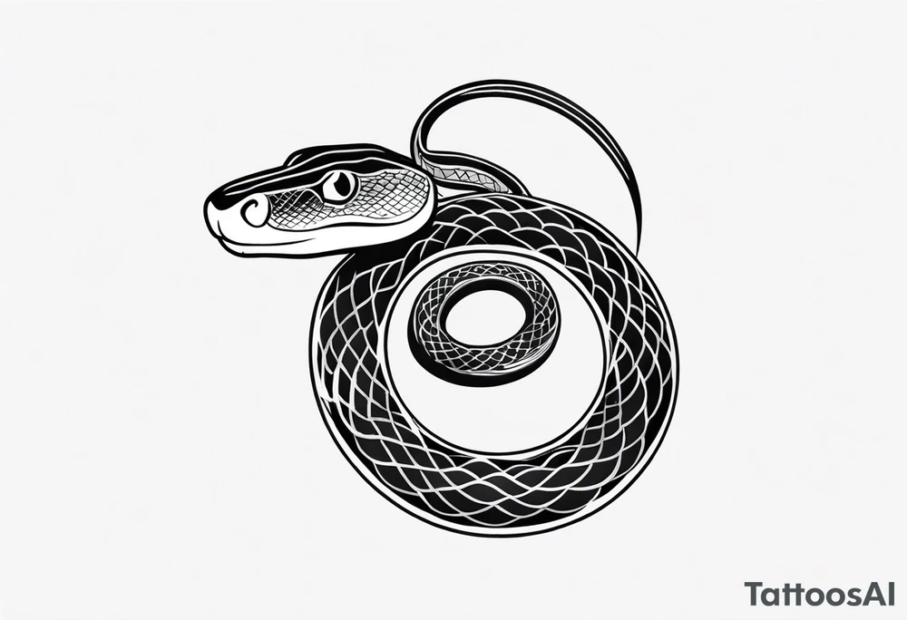 snake tattoo idea