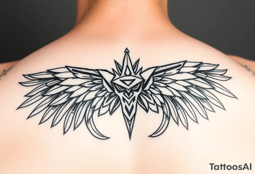 Aztec tattoo tattoo idea