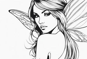 Fairy tattoo idea