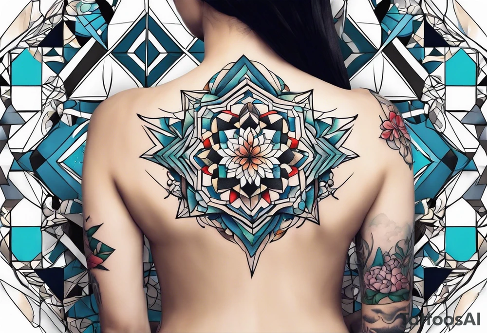 shoulder tattoo tattoo idea