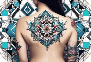 shoulder tattoo tattoo idea
