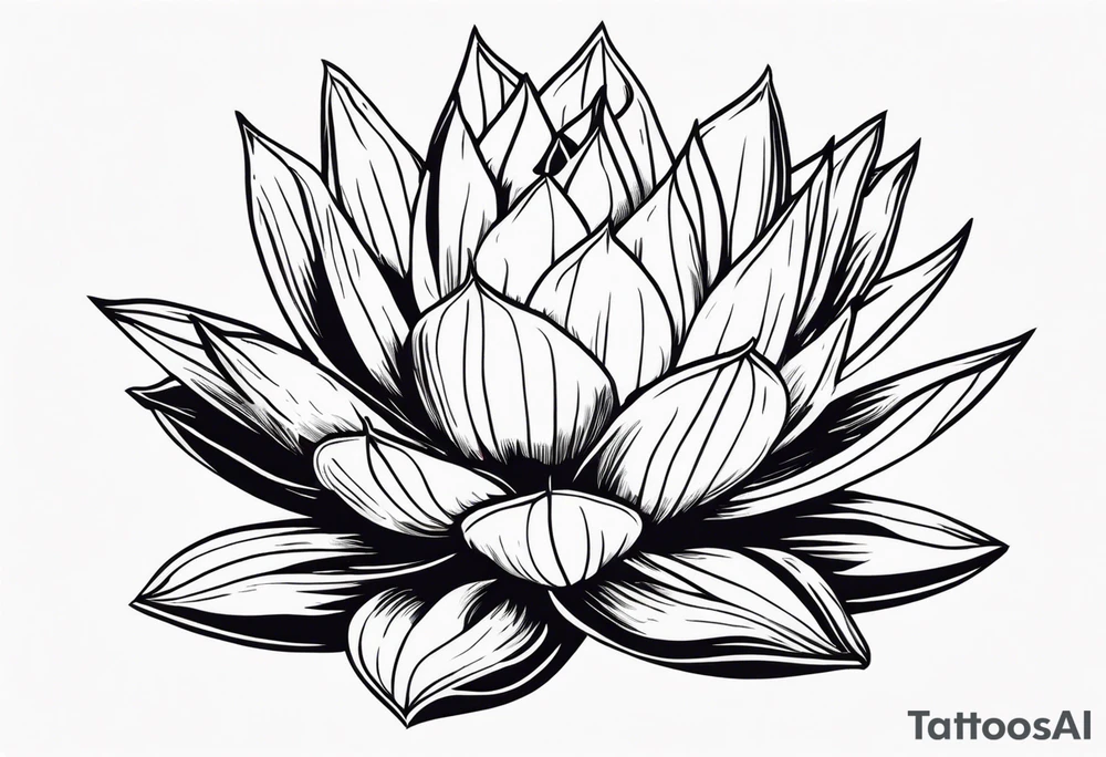 Ghost agave tattoo idea