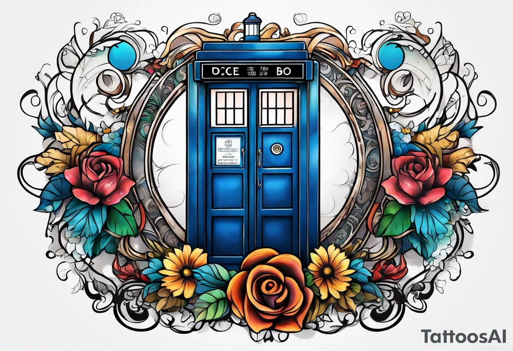 Doctor Who tattoo idea