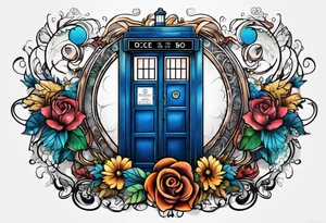 Doctor Who tattoo idea