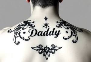 Casino memorial for Daddy tattoo idea