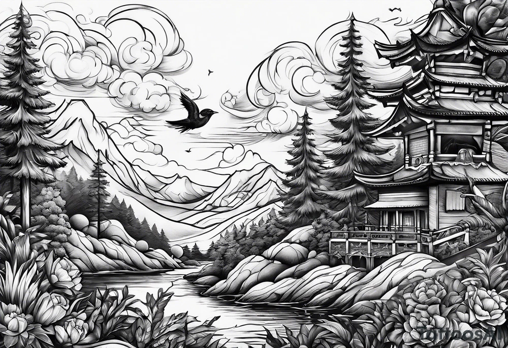 until the world blows up tattoo idea