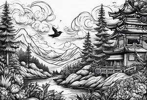 until the world blows up tattoo idea