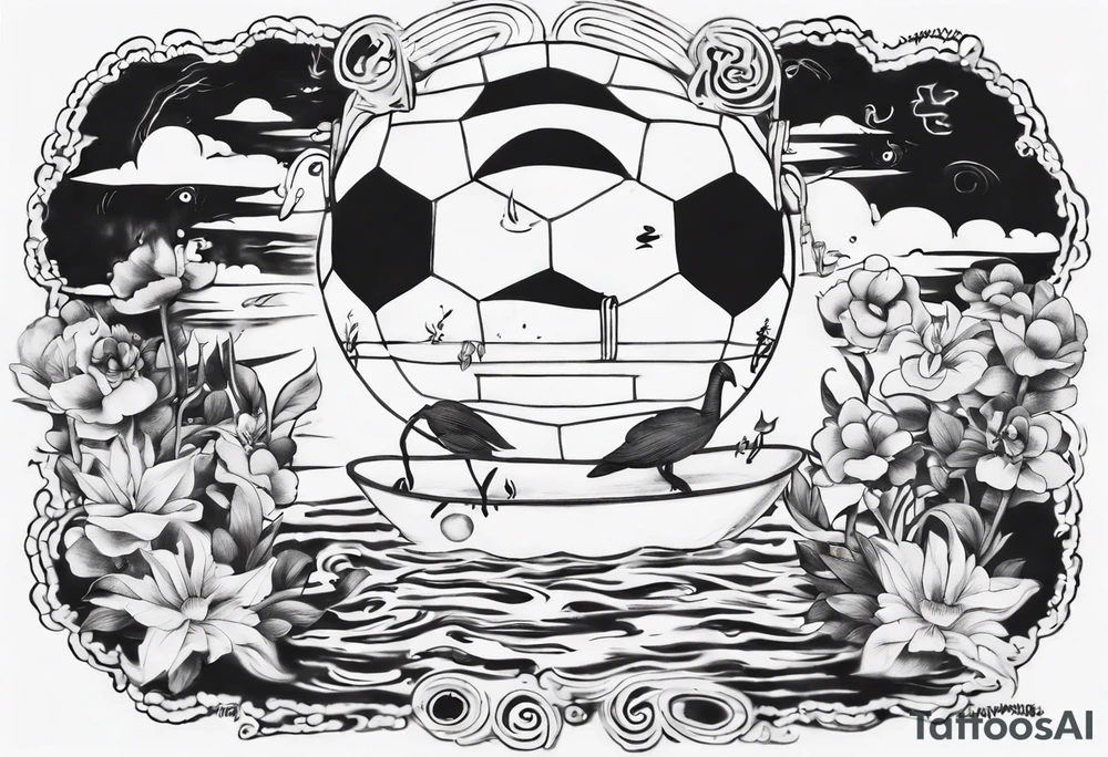 “ I think the meaning of my happiness is you” lyrics for Pool by Woodz tattoo idea