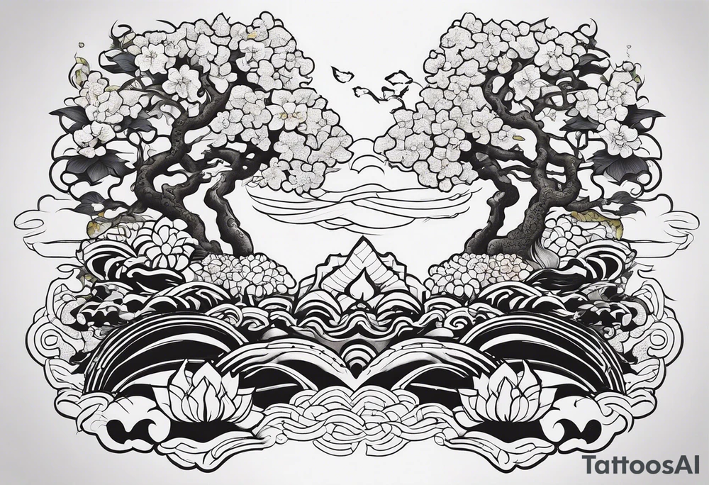 2 Puzzle pieces tattoo idea