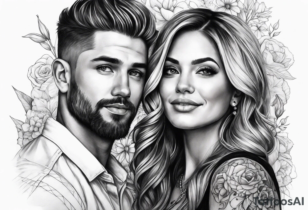Husband and wife tattoo idea tattoo idea